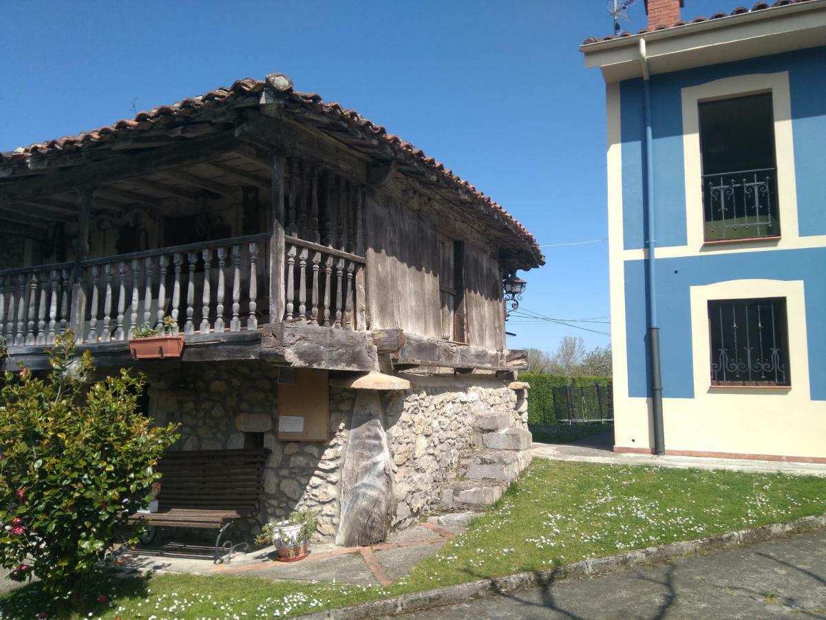 Apartamentos Rurales Inguanzo Villanueva de Pria Екстер'єр фото